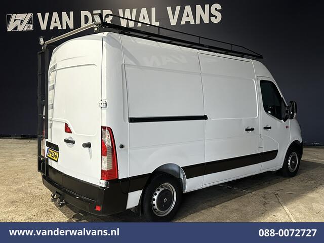 Renault MASTER 2.3 dCi 136pk L2H2 Airco | Navigatie | Camera | 2500kg Trekhaak | Imperiaal Cruisecontrol, 270 graden achterdeur, Trap, Bijrijdersbank