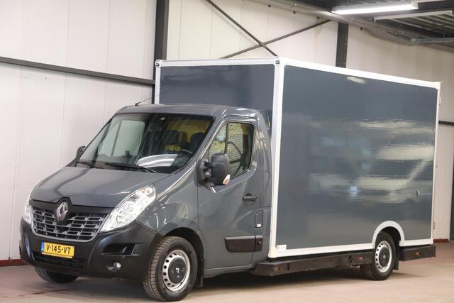 Renault MASTER 170PK AUTOMAAT PAARDENWAGEN LOWLINER VERKOOPWAGEN