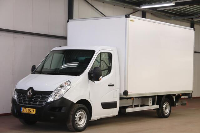 Renault MASTER 2.3 dCi BAKWAGEN met 1022KG laadvermogen en laadklep Meubelbak