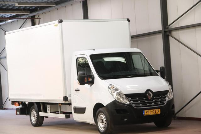 Renault MASTER 2.3 dCi BAKWAGEN met 1022KG laadvermogen en laadklep Meubelbak