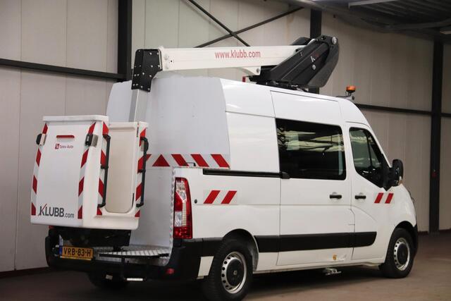 Renault MASTER 2.3 dCi HOOGWERKER HUBARBEITSBÜHNE NACELLE TIME ETL 26