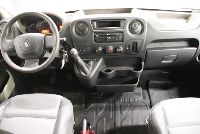 Renault MASTER 2.3 dCi DC DUBBEL CABINE OPEN LAADBAK