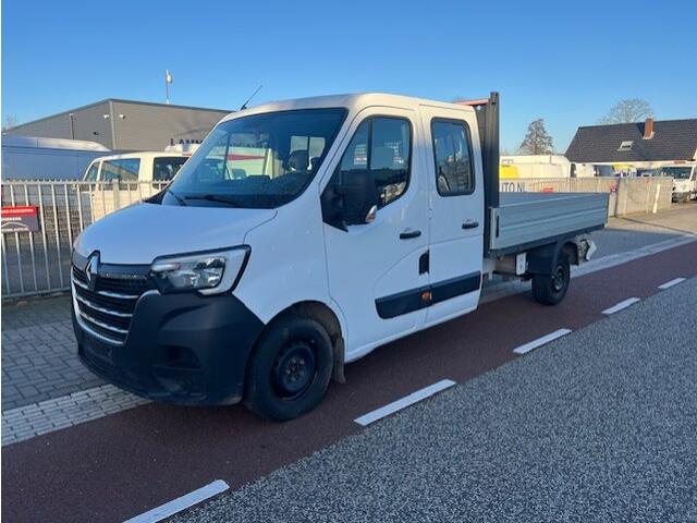 Renault MASTER T35 2.3 dCi 110KW DC 7P PICK UP PRITSCHE KLIMA EURO6