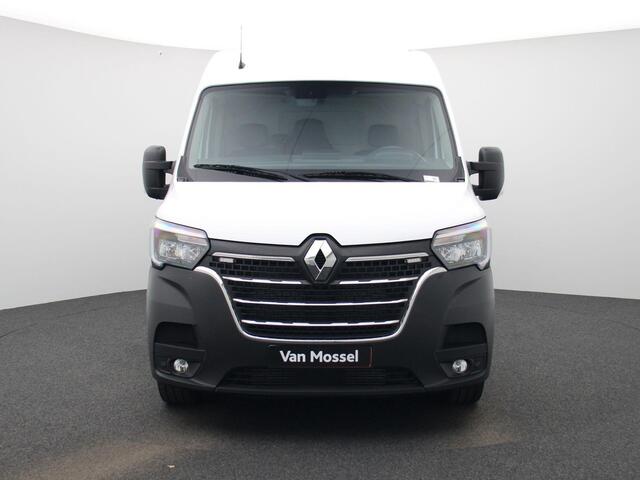 Renault MASTER T35 2.3 dCi 135 L3H2 Work Edition | Navigatie | Airco | Parkeersensoren Achter | Achteruitrijcamera | Cruise Control & Snelheidsbegrenzer | Lederen Bekleding