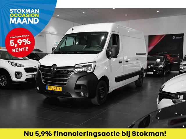 Renault MASTER T35 2.3 dCi 150 PK L2H2 Energy Work Edition | Trekhaak | ook zijdeur links | Cruise controle | 105 liter brandstoftank | Camera achter | Bijrijdersbank |