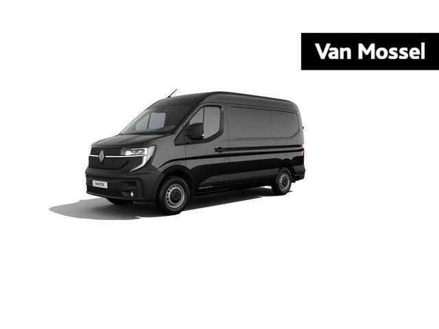 Renault MASTER T35 2.0 dCi 130 L2H2 Advance | Nieuw | BPM-vrij | Rijklaarprijs | openR link navigatiesysteem met 10\" touchscreen | Google-integratie en Google Maps | vierseizoenbanden met spatschermen | trekhaak en op- en ombouw module |houten laadvloer en polypro zijw