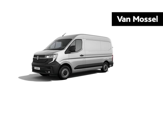 Renault MASTER T35 2.0 dCi 130 L2H2 Advance | Nieuw | BPM-vrij | Rijklaarprijs | openR link navigatiesysteem met 10\" touchscreen | Google-integratie en Google Maps | vierseizoenbanden met spatschermen | trekhaak en op- en ombouw module | houten laadvloer en polypro zij