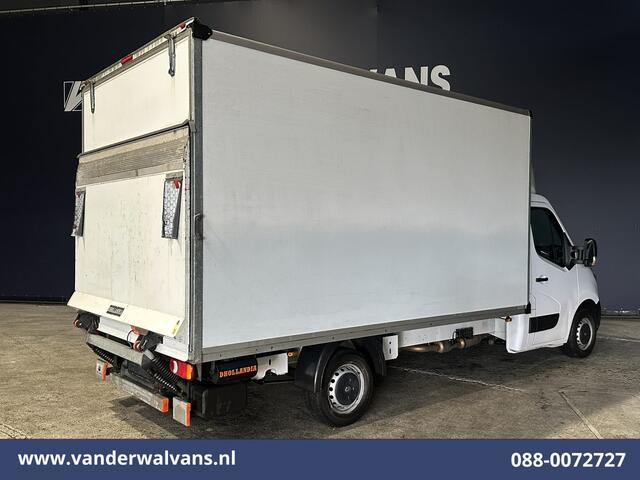 Renault MASTER 2.3 dCi 131pk Bakwagen Laadklep Euro6 Airco | 935kg laadvermogen Bijrijdersbank