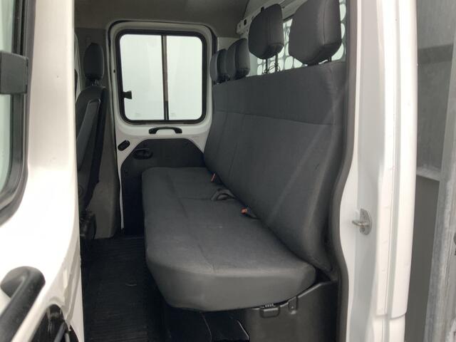 Renault MASTER T35 2.3 dCi 165 L4 Dub Cab PickUp Navi 6 Zits Trekhaak 3500 kg Dub Lucht Bakmaat L.395/B.215/H.0.40 CM .Euro 6