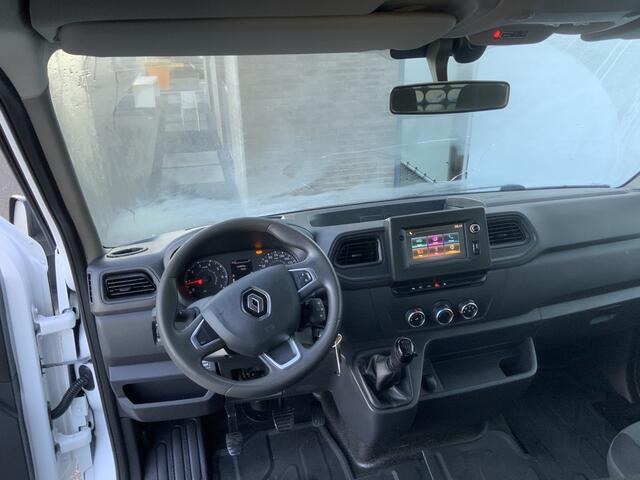 Renault MASTER T35 2.3 dCi 165 L4 Dub Cab Pick Up Dub Lucht Navi Trekhaak 3500 kg 6 Zits Cruise Bakmaat L.395/B.215/H.0.40 CM .Euro 6