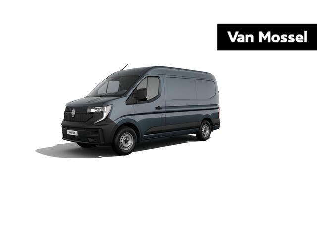 Renault MASTER T35 2.0 dCi 130 L2H2 Start | Nieuw | BPM-vrij | Rijklaarprijs | vierseizoenbanden met spatschermen | trekhaak en op- en ombouw module,achteruitrijcamera,rear step, geintegreerde opstap in de achterbumper | reservewiel |
