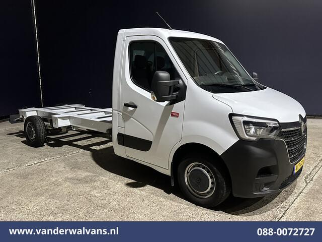 Renault MASTER 2.3 dCi 146pk Chassis Cabine Euro6 Airco | Navigatie | LED | Cruisecontrol Bijrijdersbank