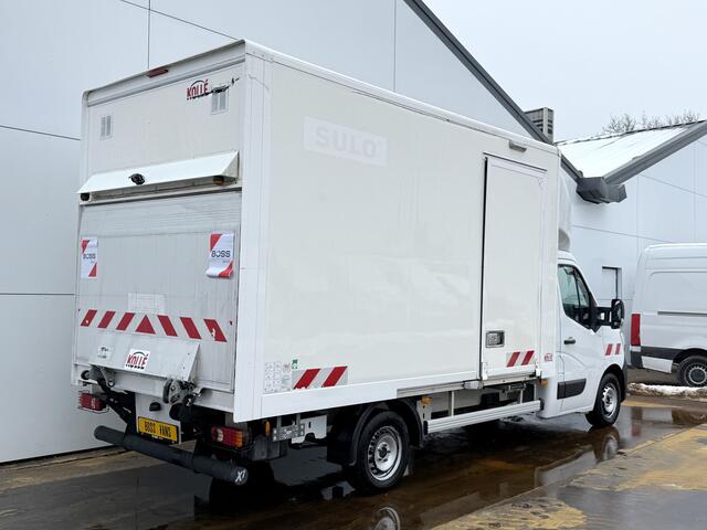 Renault MASTER 2.3 DCI 145PK Laadklep LED Airco Cruise Control Camera Lucht geveerde stoel Meubelbak Bakwagen Koffer