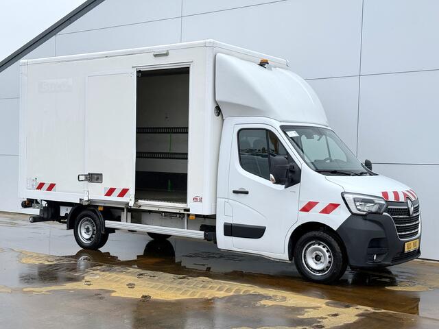 Renault MASTER 2.3 DCI 145PK Laadklep LED Airco Cruise Control Camera Lucht geveerde stoel Meubelbak Bakwagen Koffer