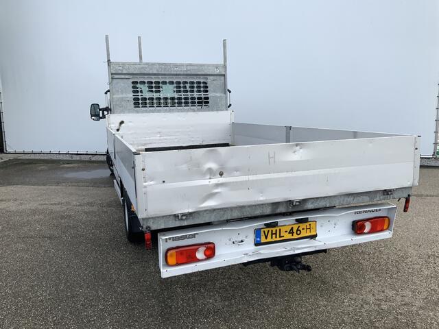 Renault MASTER T35 2.3 dCi 165 L4 DL Dub Cab Pick Up 6 Zits Airco Navi Bakmaat L.395/B.215/H.0.40 CM .Euro 6
