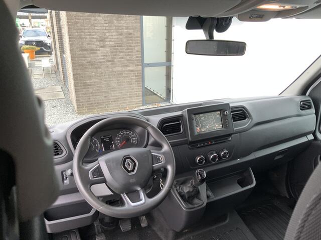 Renault MASTER T35 2.3 dCi 165 L4 DL Dub Cab Pick Up 6 Zits Airco Navi Bakmaat L.395/B.215/H.0.40 CM .Euro 6