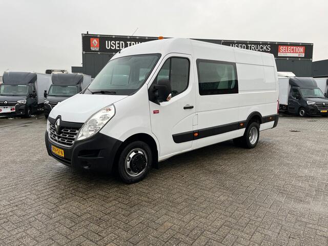 Renault MASTER 3T5 RTWD 145 EVI, L3 H2 Double Cabin, EURO 6, 145 PK
