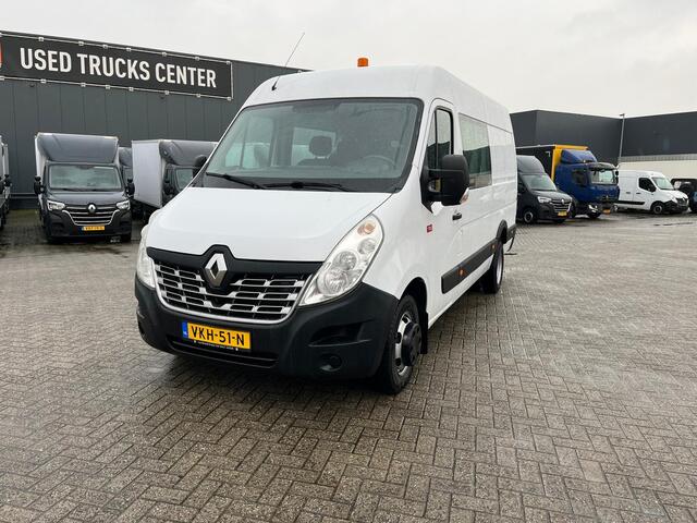 Renault MASTER 3T5 RTWD 145 EVI, L3 H2 Double Cabin, EURO 6, 145 PK