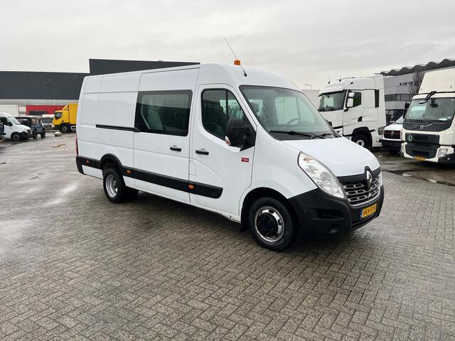 Renault MASTER 3T5 RTWD 145 EVI, L3 H2 Double Cabin, EURO 6, 145 PK