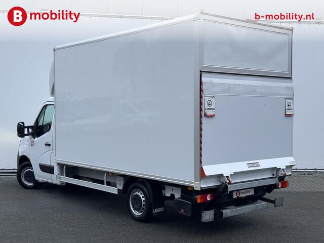 Renault MASTER RED T35 2.3 dCi 145 CityBox Bakwagen+Laadklep Dhollandia | Zijdeur | 3-Pers. | Airco | Cruise Control | Bluetooth |