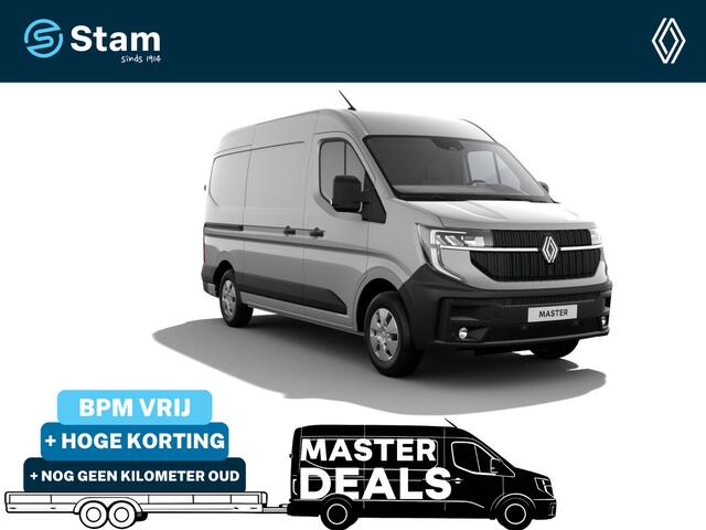 Renault MASTER T35 2.0 dCi 170 L2H2 Extra Cruise | Navi | Trekhaak | Schuifdeur Links en Rechts