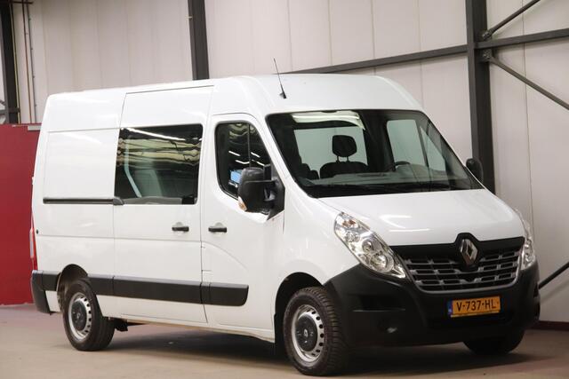 Renault MASTER T35 2.3 dCi L2H2 DUBBEL CABINE TREKHAAK