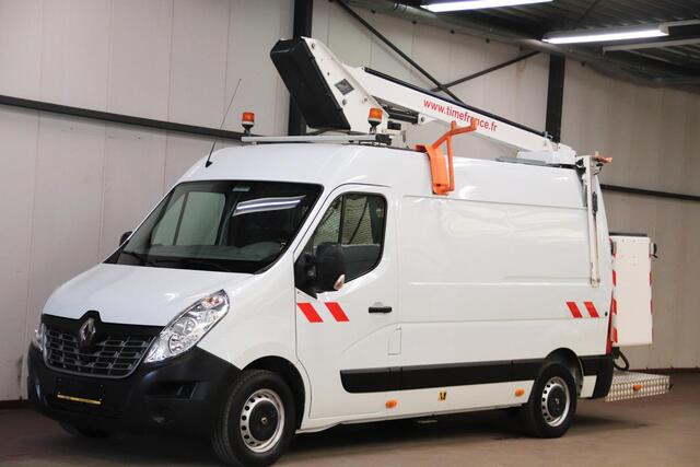 Renault MASTER 2.3 dCi HOOGWERKER HUBARBEITSBÜHNE NACELLE TIME ETL 26