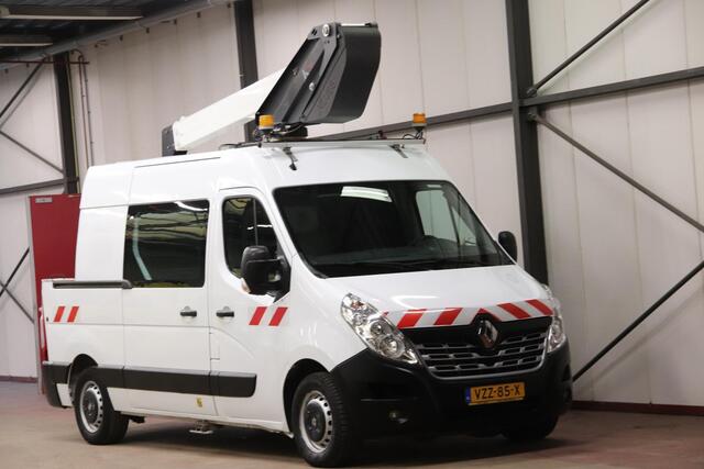 Renault MASTER 2.3 dCi AUTO HOOGWERKER HUBARBEITSBÜHNE NACELLE