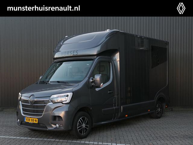 Renault MASTER T35 2.3 dCi 165 L3 EL Energy *Roelofsen Horsetruck* - Paardenwagen - Incl. camera's binnen + buiten
