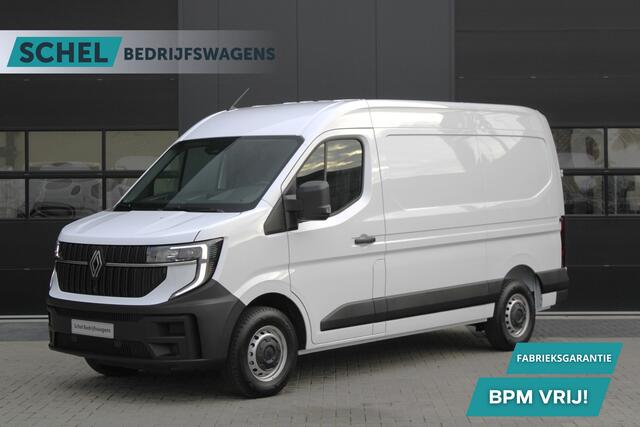 Renault MASTER T35 2.0 dCi 130 L2H2 Advance 131pk - Camera - 270gr Deuren - Voorruit verwarming - Trekhaak - Carplay - Cruise - LED - Rijklaar