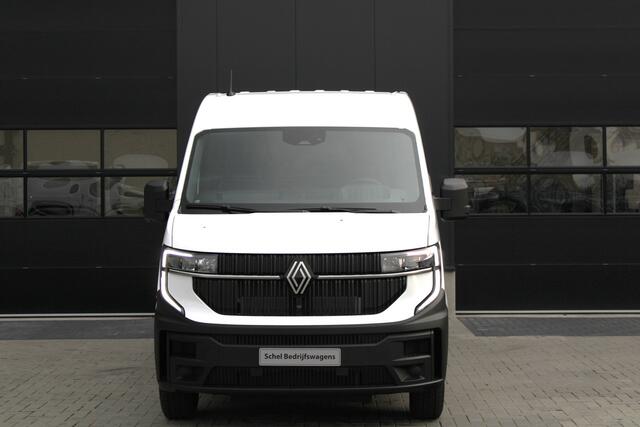 Renault MASTER T35 2.0 dCi 130 L2H2 Advance 131pk - Camera - 270gr Deuren - Voorruit verwarming - Trekhaak - Carplay - Cruise - LED - Rijklaar