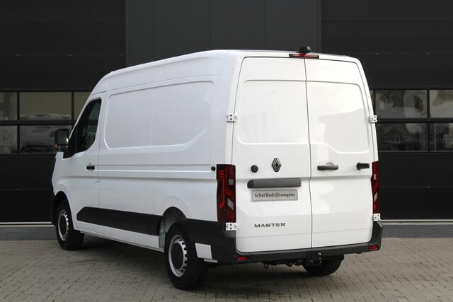 Renault MASTER T35 2.0 dCi 130 L2H2 Advance 131pk - Camera - 270gr Deuren - Voorruit verwarming - Trekhaak - Carplay - Cruise - LED - Rijklaar
