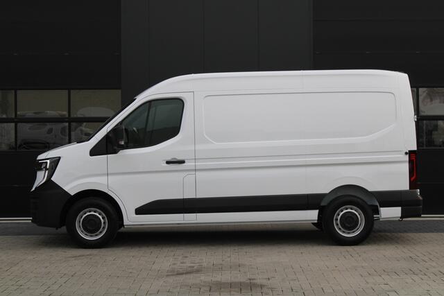Renault MASTER T35 2.0 dCi 130 L2H2 Advance 131pk - Camera - 270gr Deuren - Voorruit verwarming - Trekhaak - Carplay - Cruise - LED - Rijklaar