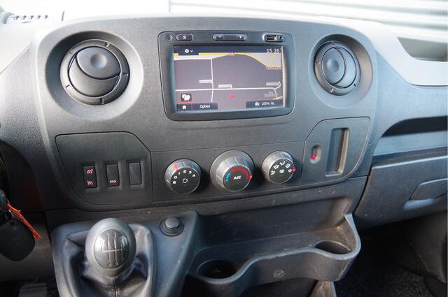 Renault MASTER T35 2.3 dCi L2H2 130PK, TREKHAAK, KEYLESS, CRUISE, NAVI, AIRCO, NL AUTO, NAP