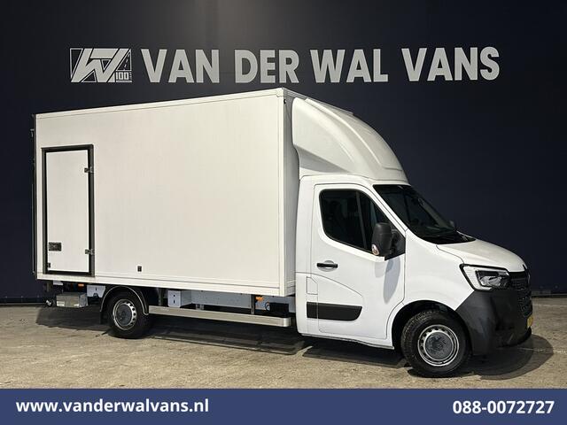 Renault MASTER 2.3dCi 164pk Bakwagen Laadklep Zijdeur Euro6 Airco | Camera | LED | Cruisecontrol Bijrijdersbank