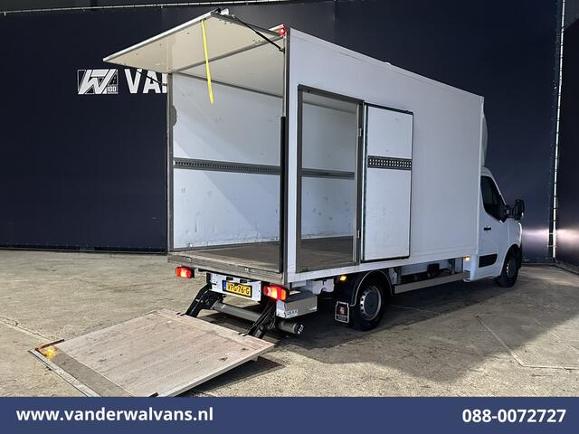 Renault MASTER 2.3dCi 164pk Bakwagen Laadklep Zijdeur Euro6 Airco | Camera | LED | Cruisecontrol Bijrijdersbank