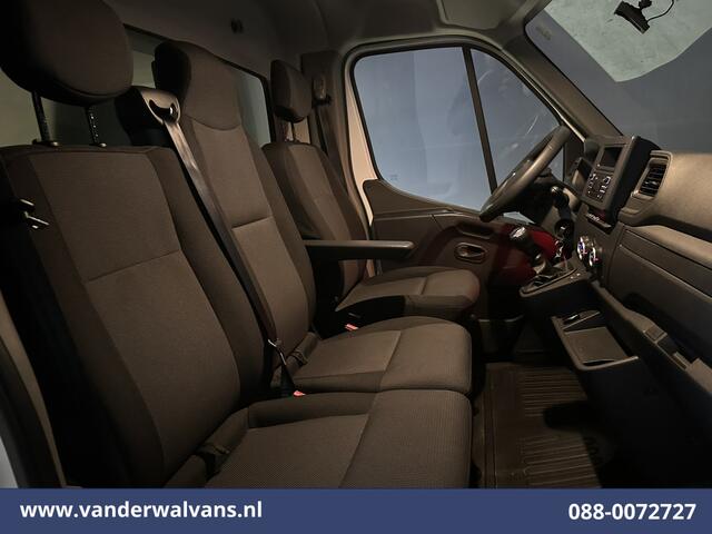 Renault MASTER 2.3dCi 164pk Bakwagen Laadklep Zijdeur Euro6 Airco | Camera | LED | Cruisecontrol Bijrijdersbank
