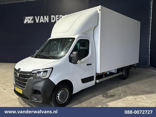 Renault MASTER 2.3dCi 164pk Bakwagen Laadklep Zijdeur Euro6 Airco | Camera | LED | Cruisecontrol Bijrijdersbank