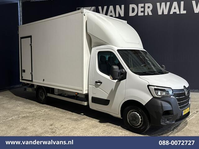 Renault MASTER 2.3dCi 164pk Bakwagen Laadklep Zijdeur Euro6 Airco | Camera | LED | Cruisecontrol Bijrijdersbank