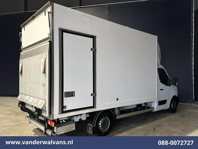 Renault MASTER 2.3dCi 164pk Bakwagen Laadklep Zijdeur Euro6 Airco | Camera | LED | Cruisecontrol Bijrijdersbank