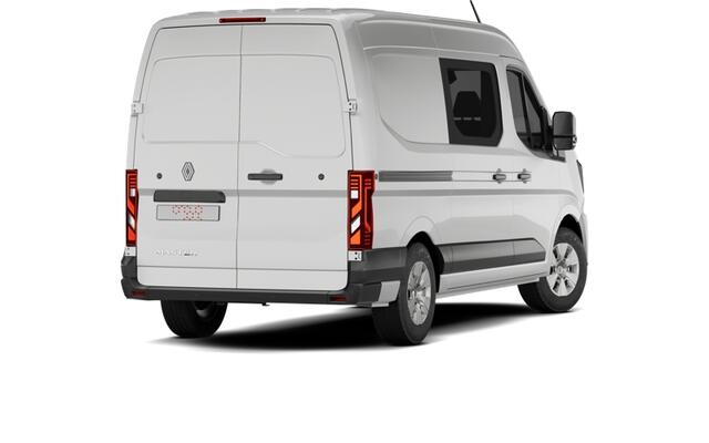 Renault MASTER Advance | C-Shape LED dagrijverlichting | Elektronisch geregelde airconditioning | Instrumentarium met 3,5" TFT scherm