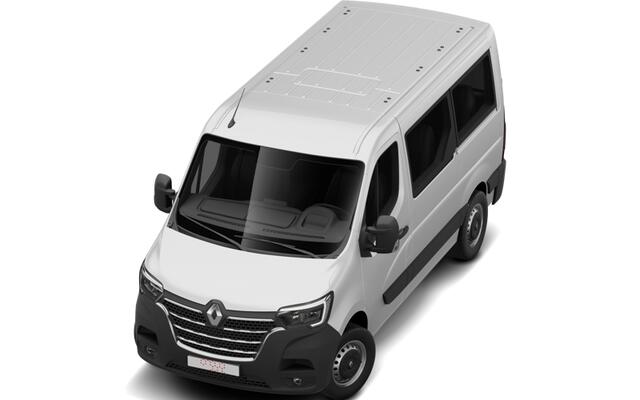 Renault MASTER Advance | C-Shape LED dagrijverlichting | Elektronisch geregelde airconditioning | Instrumentarium met 3,5" TFT scherm