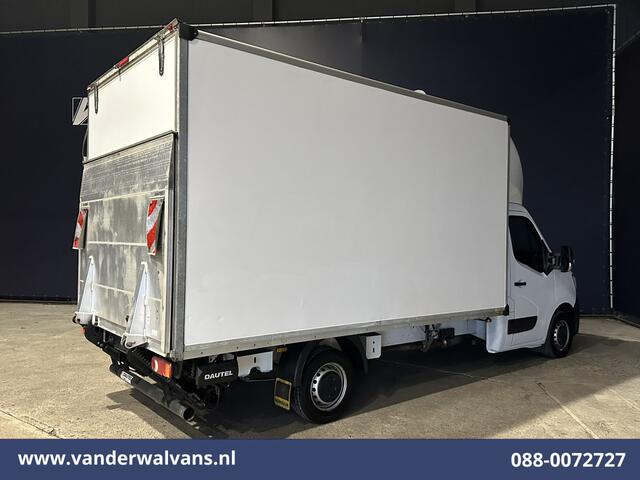 Renault MASTER 2.3 dCi 146pk Bakwagen 21m3 KUUB Laadklep Euro6 Airco | LED | Cruisecontrol Bijrijdersbank