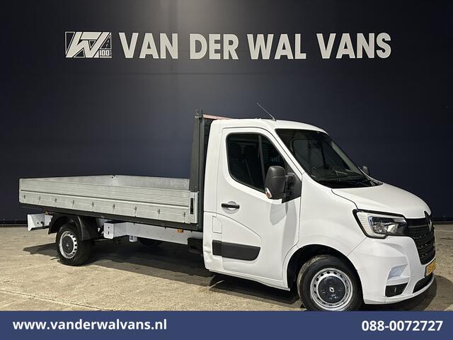 Renault MASTER 2.3 dCi 150pk Pick up Open Laadbak Euro6 Airco | LED | Cruisecontrol Bijrijdersbank