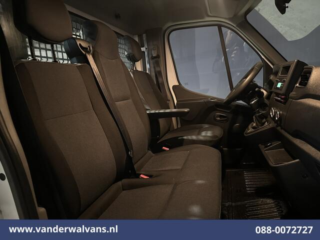 Renault MASTER 2.3 dCi 150pk Pick up Open Laadbak Euro6 Airco | LED | Cruisecontrol Bijrijdersbank