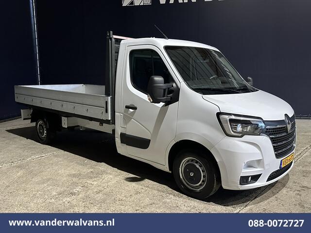 Renault MASTER 2.3 dCi 150pk Pick up Open Laadbak Euro6 Airco | LED | Cruisecontrol Bijrijdersbank