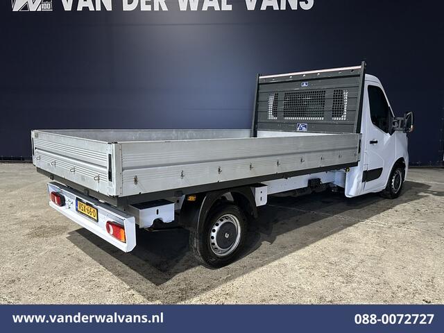 Renault MASTER 2.3 dCi 150pk Pick up Open Laadbak Euro6 Airco | LED | Cruisecontrol Bijrijdersbank