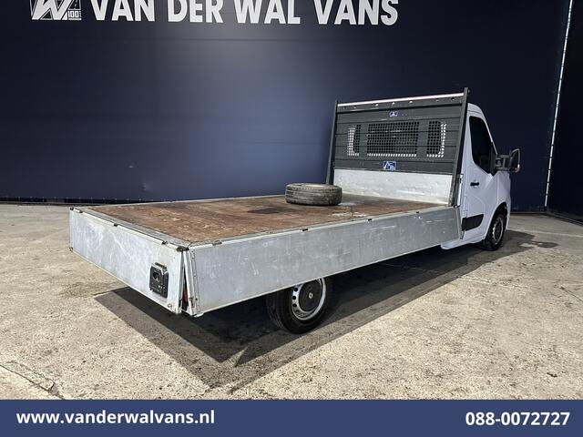 Renault MASTER 2.3 dCi 150pk Pick up Open Laadbak Euro6 Airco | LED | Cruisecontrol Bijrijdersbank