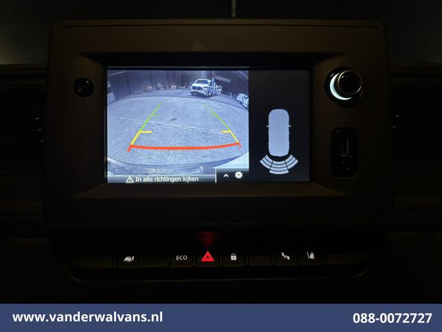 Renault MASTER 2.3 dCi 136pk L3H2 Euro6 Airco | Navigatie | Camera | Leder | Cruisecontrol | LED | Omvormer Sidebars, Parkeersensoren, Bijrijdersbank