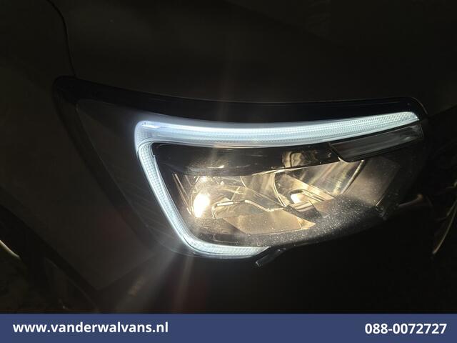 Renault MASTER 2.3 dCi 136pk L3H2 Euro6 Airco | Navigatie | Camera | Leder | Cruisecontrol | LED | Omvormer Sidebars, Parkeersensoren, Bijrijdersbank